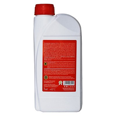 Антифриз  Control T Europremium (-45) 1кг G11 красный