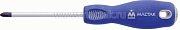 Отвёртка крестовая Phillips 1х150 мм, держатель Мастак 041-01150H