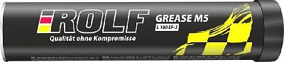 Смазка пластичная ROLF GREASE М5 L 180 ЕР-2 0.39кг (желтая)