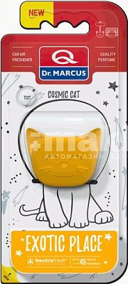 Ароматизатор на дефлектор Dr.Marcus COSMIC CAT Exotic Place 15г DM992box