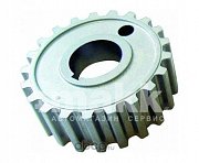 Шкив коленвала ВАЗ 2108-2109 зуб. малый 21080100503020 ДЗПМ