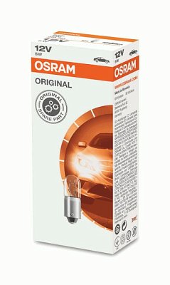 Автолампа T5W 12V OSRAM 3860