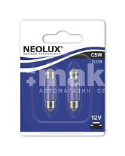 Автолампа C5W 12V 5W NEOLUX N239-02B SV8.5-8