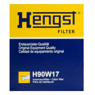 Фильтр масляный Hengst H90W17 (W 712/52)  SUZUKI, VAG