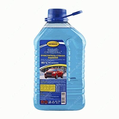 Незамерзающая жидкость ASTROhim концентрат Blue Crystal -80* 2л АC752