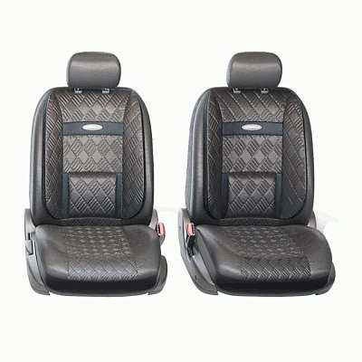 Чехлы COMFORT COM-1105GP BK/BK (M)