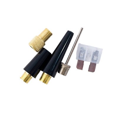 Компрессор 50л/мин 280W 12V 10Атм, шланг с переходником Green Star