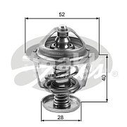 Термостат Mazda 6 TH24782G1 Gates