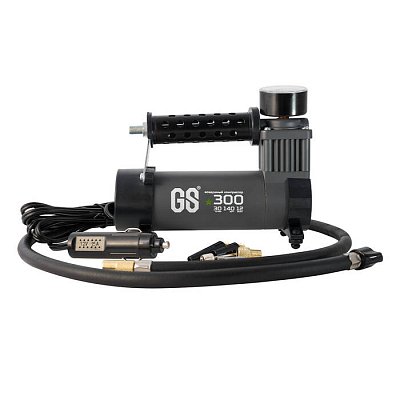 Компрессор 30л/мин 140W 12V 7Атм, шланг с переходником Green Star 