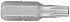 Вставка (бита) торцевая 1/4", TORX, T25, L = 25 мм King Tony 102525T