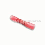 Гильза под опрессовку в термоусадке КВТ ГСИ-Т1,5 (медь/полиэтилен/красный) (ПЭ10/100)