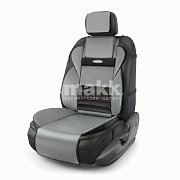 Накидка на сиденье MULTI COMFORT ортопедическая MLT-320G BK/D.GY