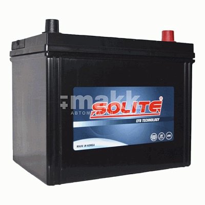 Аккумуляторная батарея 80 Ач Solite EFB S95 о/п  26,0*17,5*20,0/22,0