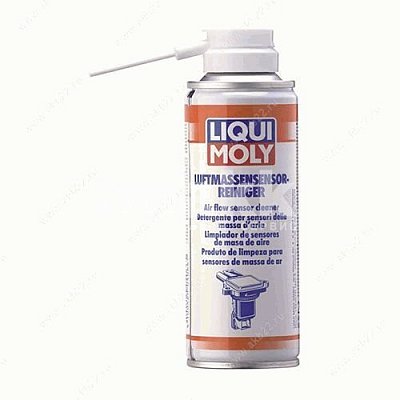 Очиститель ДМРВ LIQUI MOLY датчик расхода воздуха, аэрозоль 200мл 4066/8044