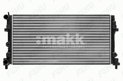 Радиатор охлаждения VW Polo Sedan (10-) Skoda Rapid (12-) (сборный) FRC1360m Fehu