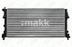 Радиатор охлаждения VW Polo Sedan (10-) Skoda Rapid (12-) (сборный) FRC1360m Fehu