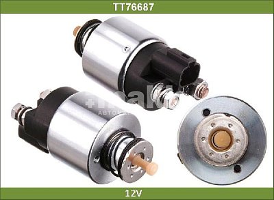 Втягивающее реле стартера Kia Ceed; i20, i30, ix20б TT76687 Tesla Technics