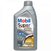 Масло моторное MOBIL Super 3000 X1 Formula FE 5W30 синт. 1л 