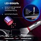 Пылесос беспроводной ROBOVOLT V6 80W 2 насадки,LED фонарь, магн.крышка, з-а micro USB 5V 1,8A, сумка