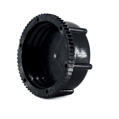 Крышка для экспедиционной канистры черная "Экстрим"