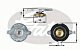 Крышка радиатора Toyota Nissan Mazda 0.9 bar маленький клапан RC107 GATES