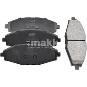 Колодки тормозные дисковые передние BP10390 SB NAGAMOCHI