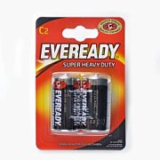 Батарейка R14 Eveready Super Heavy Duty FSB2 (2шт/бл)