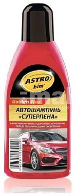 Автошампунь Golden Wax ASTROhim 500мл "Суперпена" 1:100 АC305