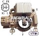 Реле генератора HONDA CR-V I RD1,3 1,8 F18A RM3851A UTM