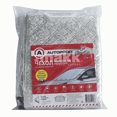 Чехол защитный всесезонный для стекол Autoprofi 187х98 см  WPR100
