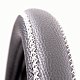 Оплётка экокожа черн/серая  Autoprofi 20шт/уп AP-1931 BK/GY (M)
