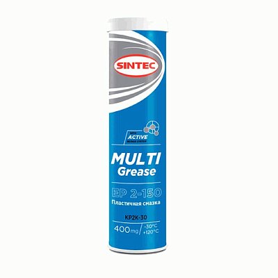 Смазка пластичная Sintec MULTI GREASE EP 2-150 0,39 кг 