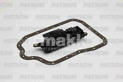 Фильтр АКПП LEXUS RX 06-, Toyota: CAMRY 11-VENZA 09- PF5081 PATRON (ком-кт с прокладкой АКПП)
