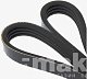 Ремень поликлиновой 4PK1190 LINKGLOBAL