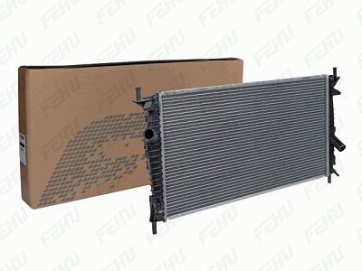 Радиатор охлаждения Ford Focus II A C (05-) FRC1030 Fehu