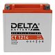 Мото аккумулятор DELTA 12В 14Ач (YTX14-BS, YTX14H-BS, YTX16-BS, YB16B-A) п/п