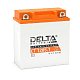 Мото аккумулятор DELTA 12В 5Ач (12N5-3B, YB5L-B) о/п