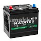 Аккумуляторная батарея 65 Ач Katatsu Standard Asia (75D23R) п/п 22,9*17,5*22,3