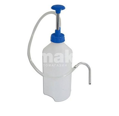 Минипомпа для технических жидкостей, 1 л, ручная МАСТАК 130-10001