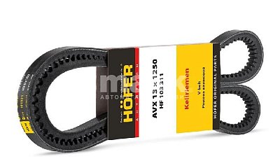 Ремень клиновой AVX13x1250   3310 зубчатый HF 103 311 Hofer