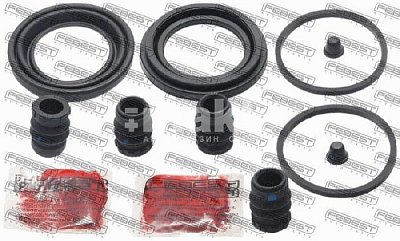 Ремкомплект тормозного суппорта Nissan Tiida C11, Primera P11 Teana J32-33 передн. 0275-J31F FEBEST