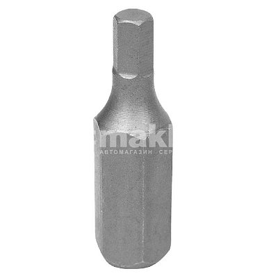 Вставка (бита) торцевая 10 мм, HEX, 6 мм, L = 36 мм KING TONY 163606H