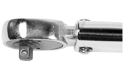 Ключ динамометрический 1/4" в пластиковом кейсе, 2-24 Нм, Мастак 012-20024C