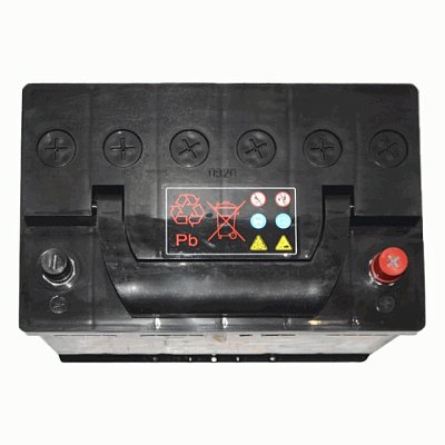 Аккумуляторная батарея 75 Ач Spark о/п  27,8*17,5*19