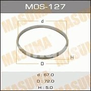 Кольцо глушителя 67*72 MoS-127 MASUMA 