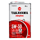 Масло моторное TAKAYAMA  5W30 синт API SP/CF, ACEA  A5/B5 1л