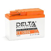 Мото аккумулятор DELTA 12В 2,5Ач (YTR4A-BS) о/п