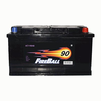 Аккумуляторная батарея 90 Ач FIREBALL o/п  35,3*17,5*19