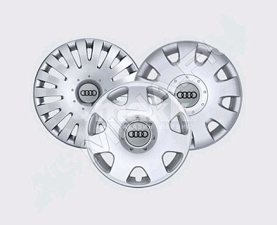 Эмблема на колесный диск Audi 