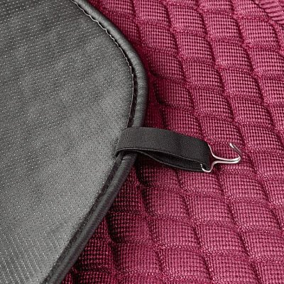 Накидки на сиденье Car Performance передние 2 шт  fiberflax розовые CUS-1032 PINK